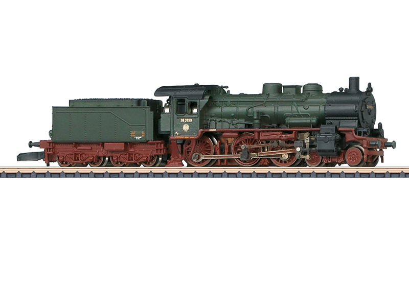 SEH Steam Locomotive, Road Number 38 3199 | Maerklin US