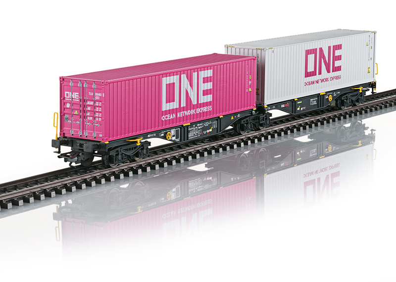 鉄道模型 marklin 47723 Container Transport Car Märklin Start up – Container Car | Maerklin US