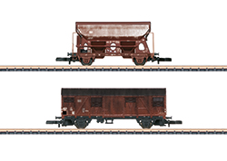 Set Kali transportwagens 2