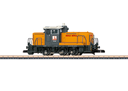 Rangeerlocomotief V 60 608 Max Bögl