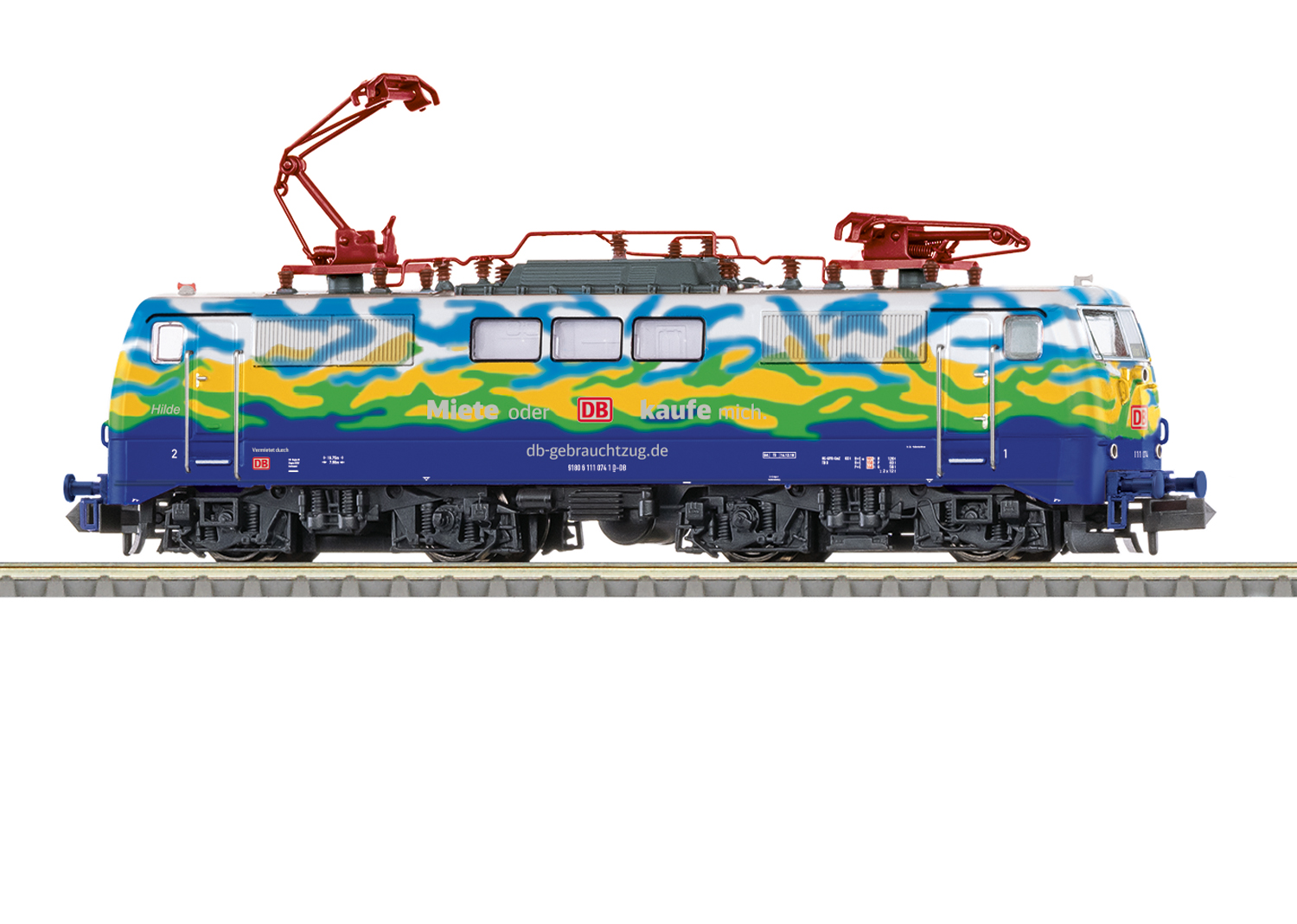 Class 111 Electric Locomotive | Trix Websites
