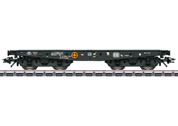 Platte wagen voor zware lasten type Rlmmps 650