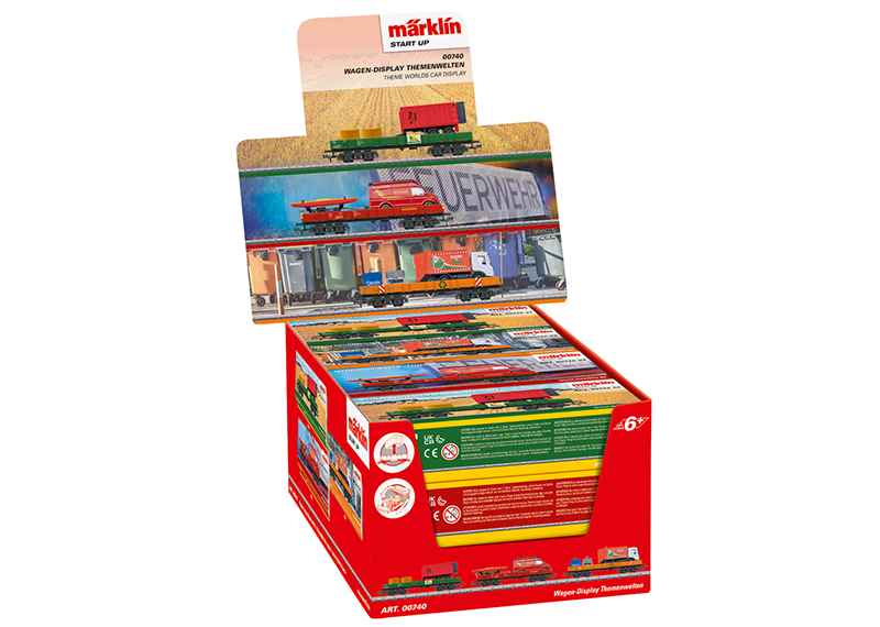 Märklin Start up – Theme Worlds Car Display | Maerklin US