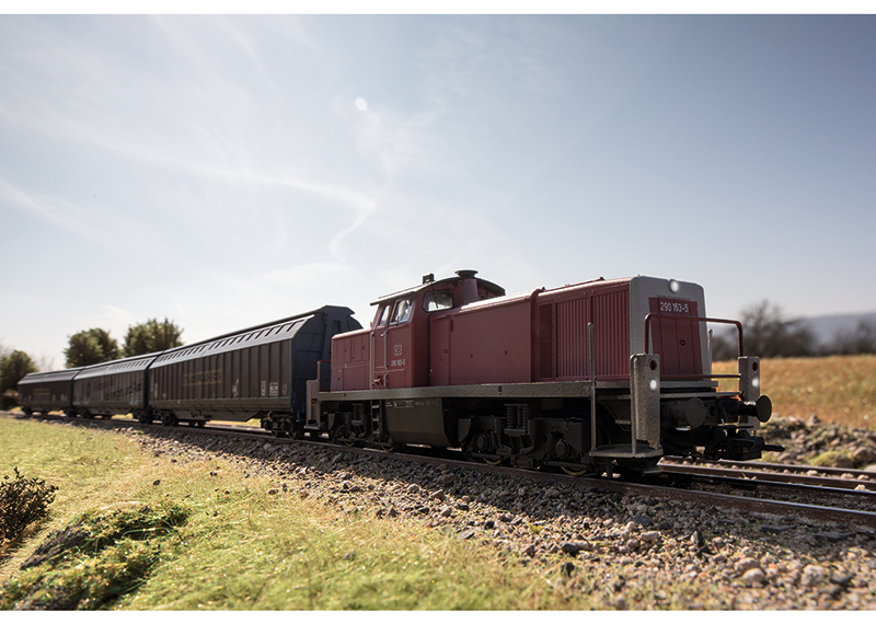 Class 290 Diesel Locomotive | Märklin Website DE