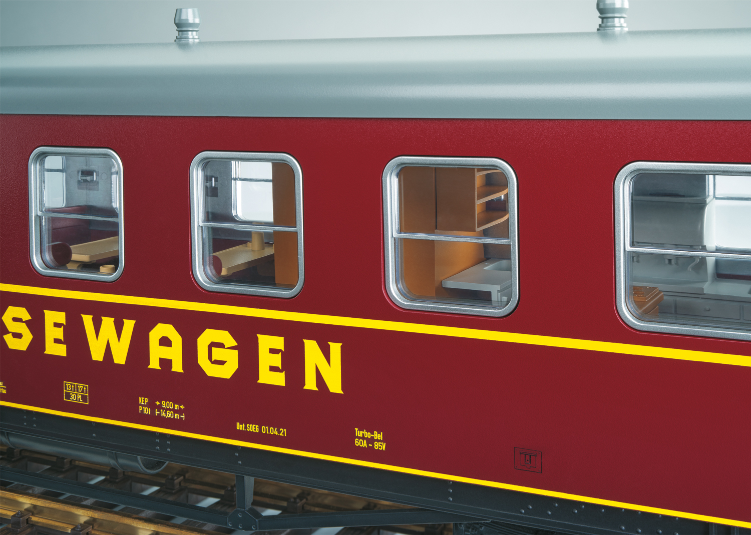 SOEG Dining Car | LGB Websites
