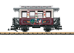 Christmas Car for 2024 | LGB Websites