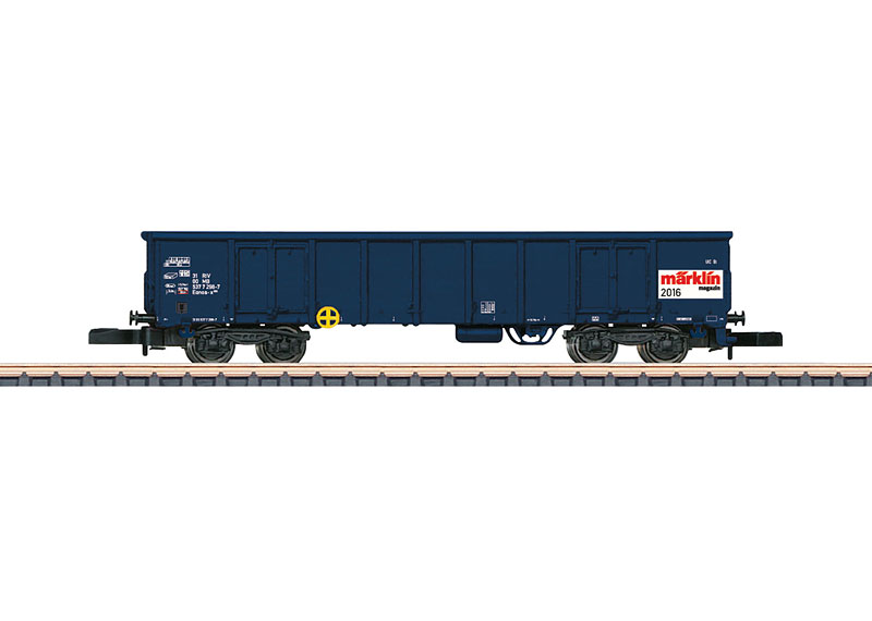 Märklin Magazin jaarwagen spoor Z 2016