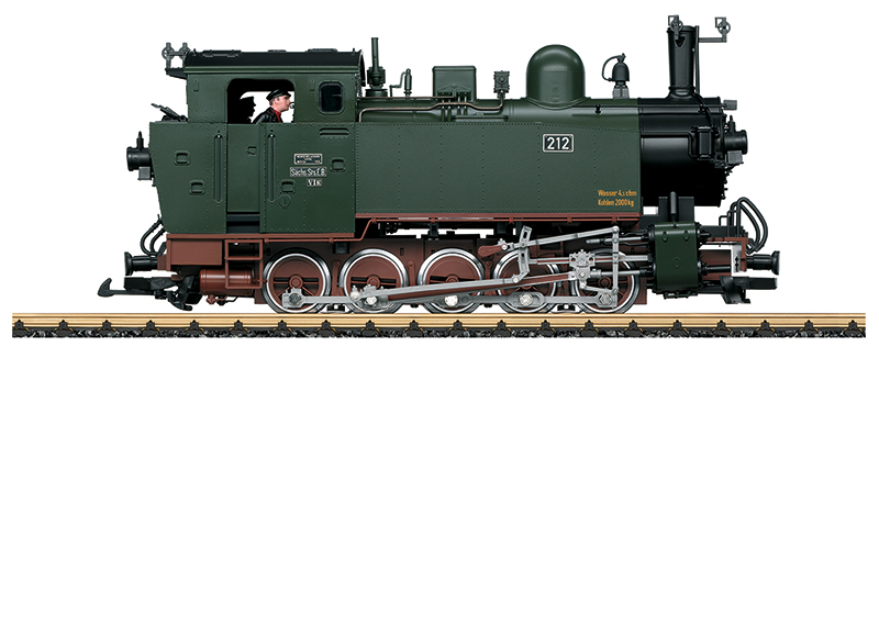 Saxon State Railroad Class VI K Steam Locomotive | LGB Websites