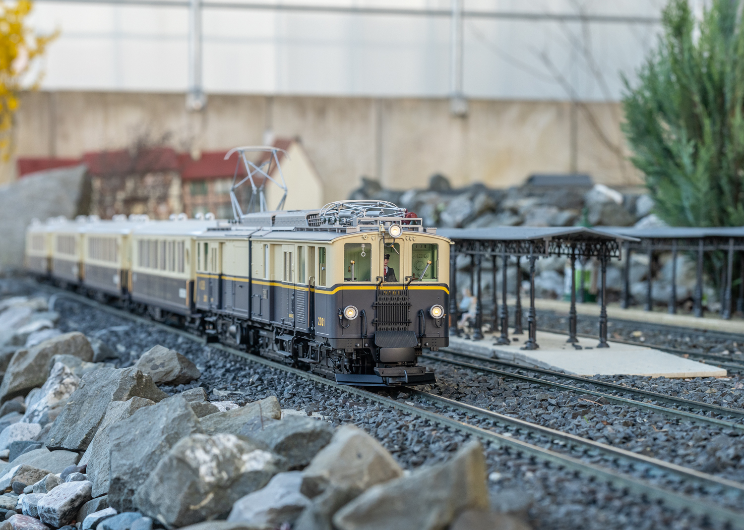 Class FZe 6/6 Powered Rail Car Era VI | LGB Websites