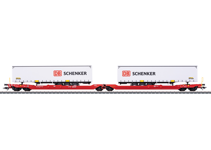 Type Sdggmrss 738 Double Pocket Car | Maerklin US