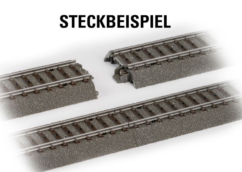 Märklin Right Turnout Length 188.3 mm / 7-13/32
