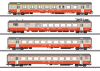 Set rijtuigen Swiss Express