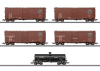 Southern Pacific freight car set