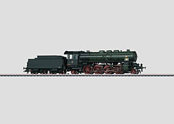 Class 05 Streamlined Steam Locomotive with a Tender