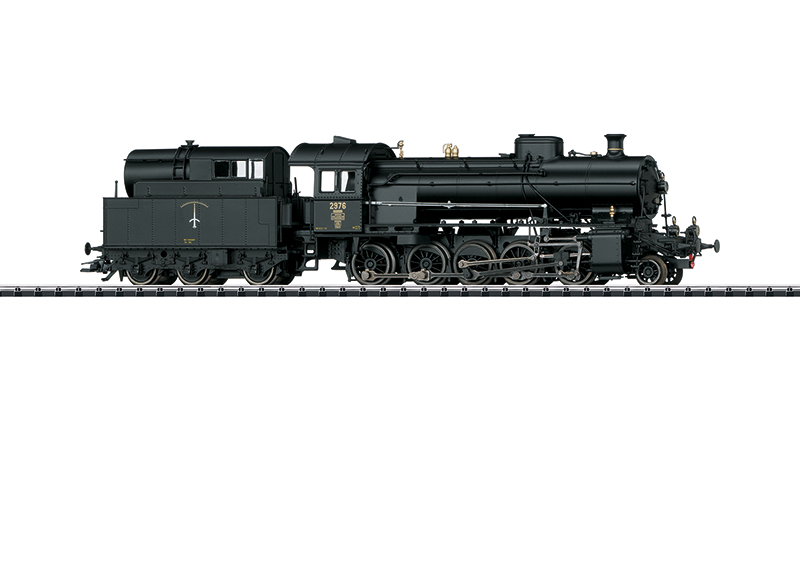 TRIX EXPRESS 20/54 AC corrente alternata locomotiva tender a vapore 20