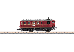 Stoommotorwagen Kittel type CidT