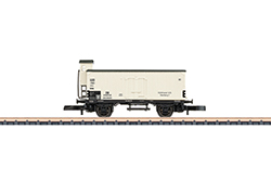 Refrigerator Car with a Brakeman's Cab