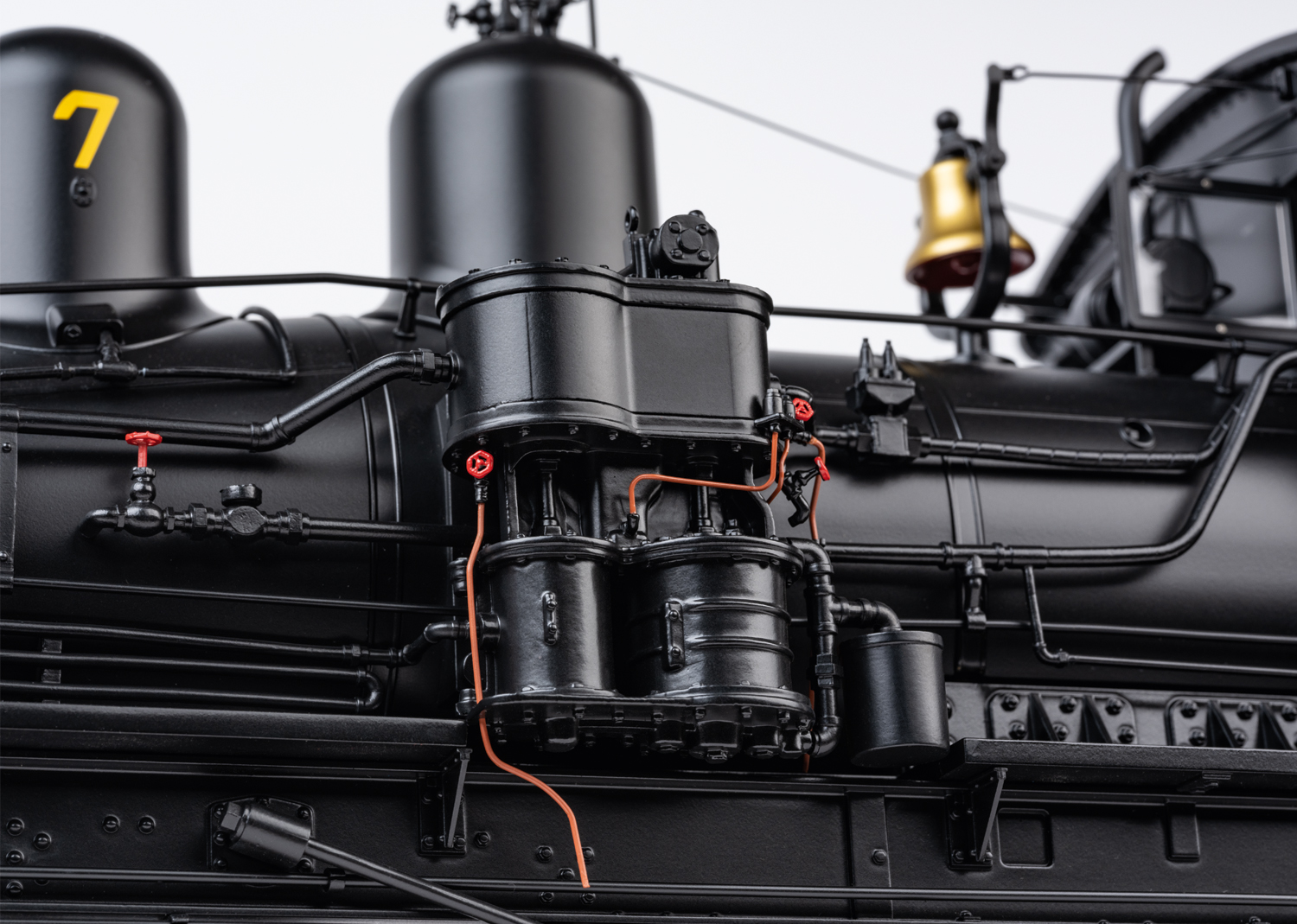 WSLC RR Shay Steam Locomotive No. 7 | LGB Websites