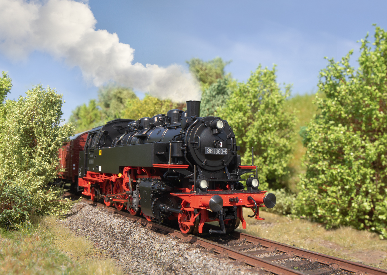Class 86 Steam Locomotive | Trix Websites