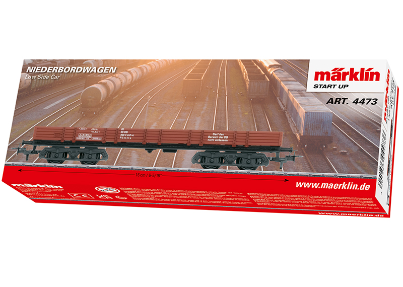 Märklin Start up - Low Side Car | Maerklin US