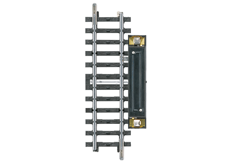 MÄRKLIN 2201 K Track Straight 90mm – HO Scale 1:87, 3-Rail AC System, 1 Piece