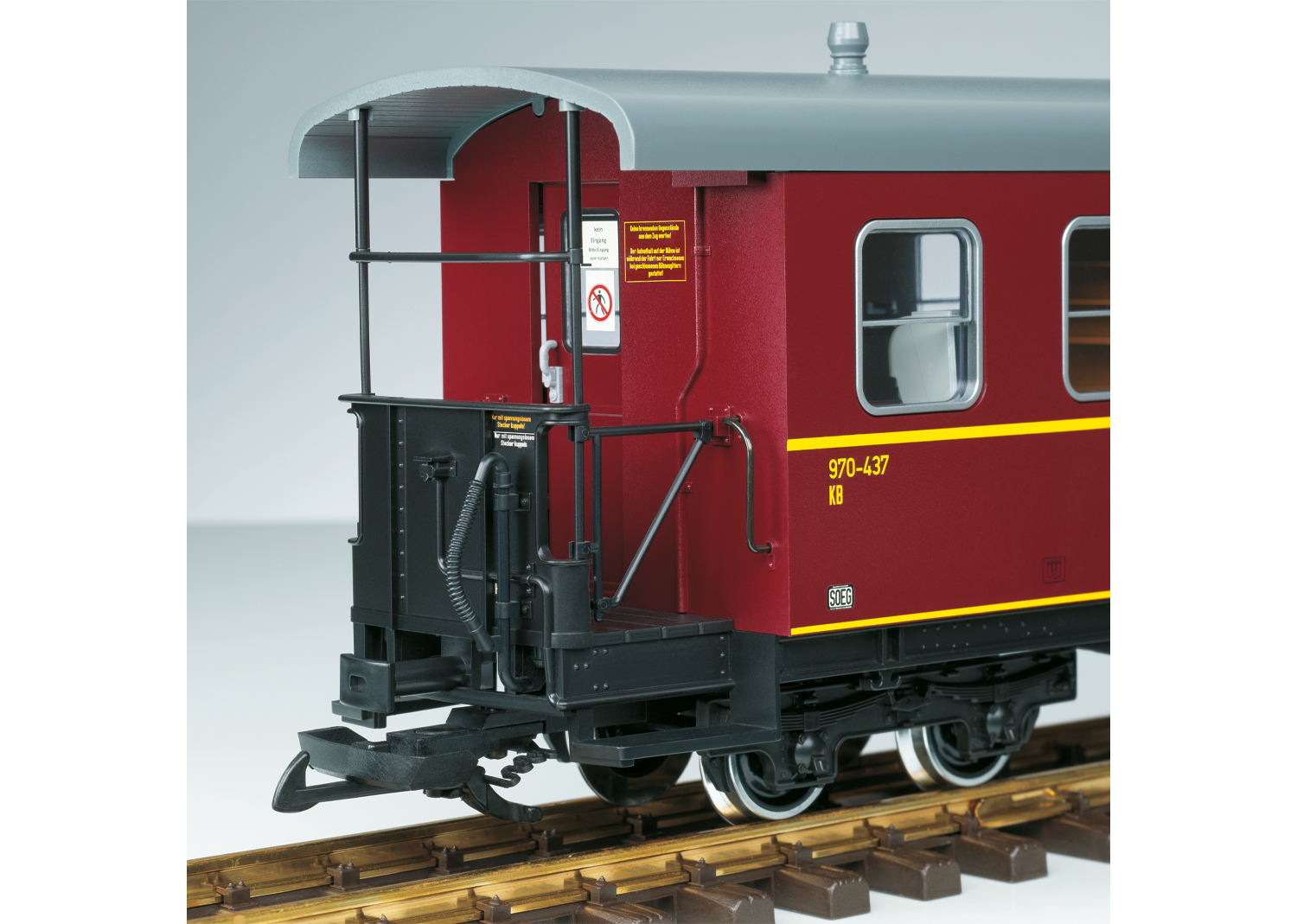 SOEG Dining Car | LGB Websites