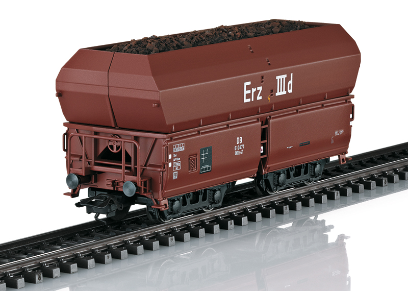 Z167 Marklin Ho 46259 wagon dechargement automatique Schauffele V Märklin 3 voie