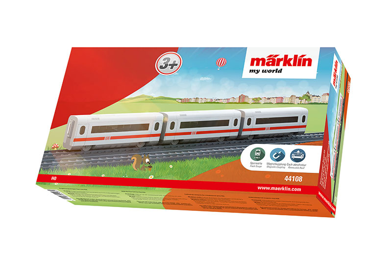 Märklin my world - Aanvullingswagenset voor de ICE 3