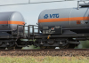 Set ketelwagens voor chloorgastransport VTG