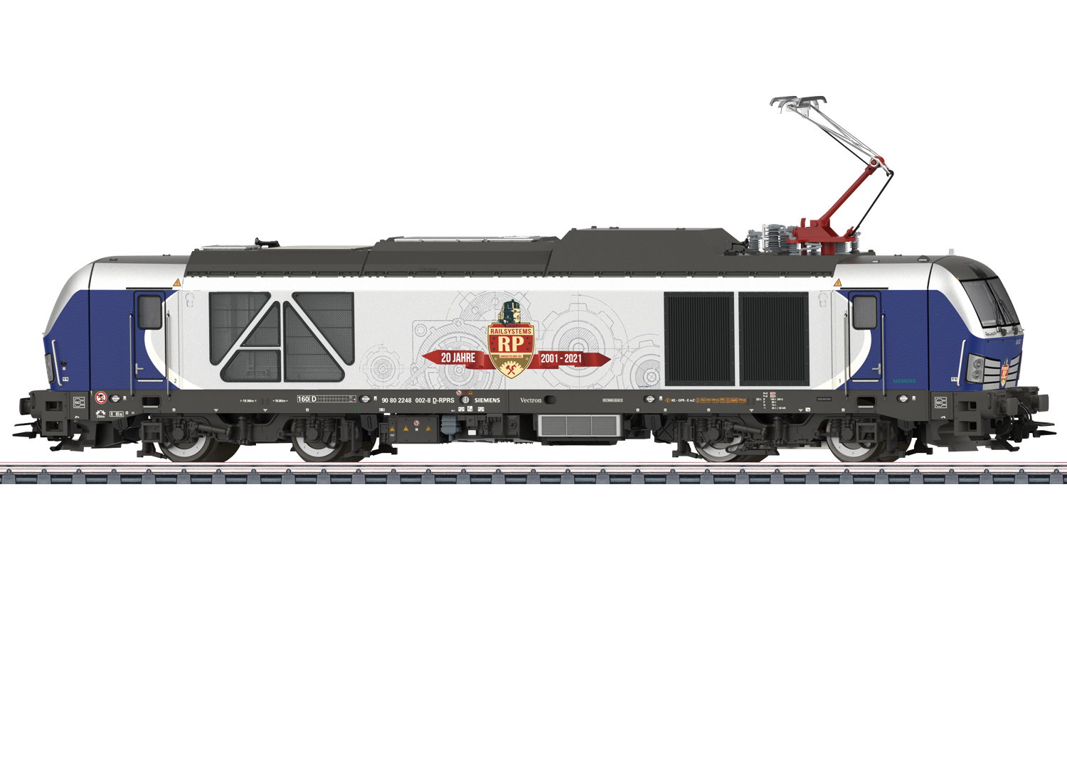 Zweikraftlokomotive Baureihe 248 M rklin Website DE