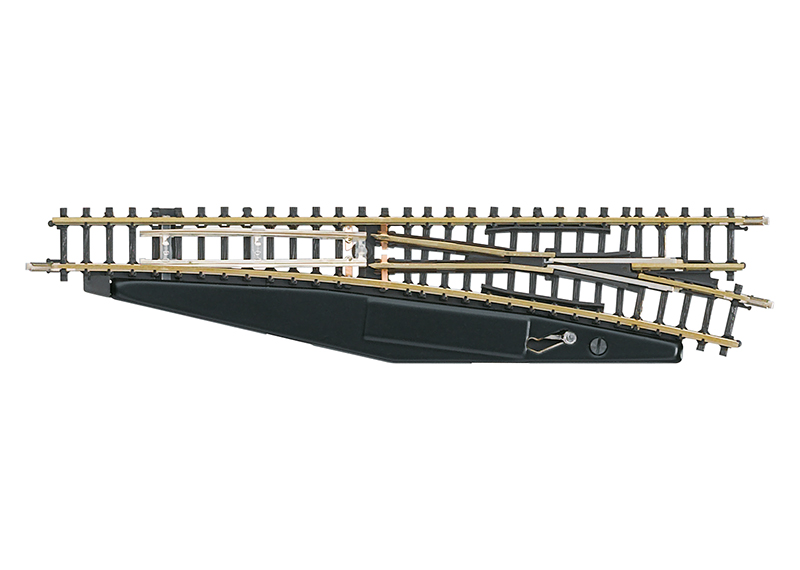 Aiguillage Manuel Droit Hornby R8073 - Échelle 00 - Rayon 438 Mm - Pour Réseaux Ferroviaires Miniatures - 4