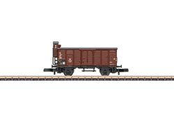 Goedernwagen G 10 met verkort remmershuis.