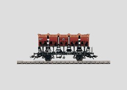 Märklin HO 4612 – Wagon Porte-auto DB 869 160 – Transport Automobiles – Métal – Occasion