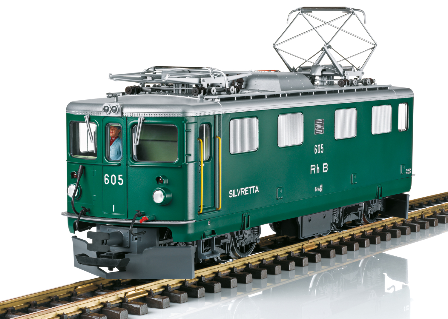 Elektrolokomotive Ge 4 4 I LGB Websites