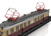 Class elT Rail Car 1126 with class elS control car 2126