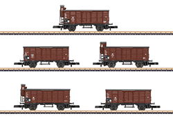 Type G10 Boxcar Set