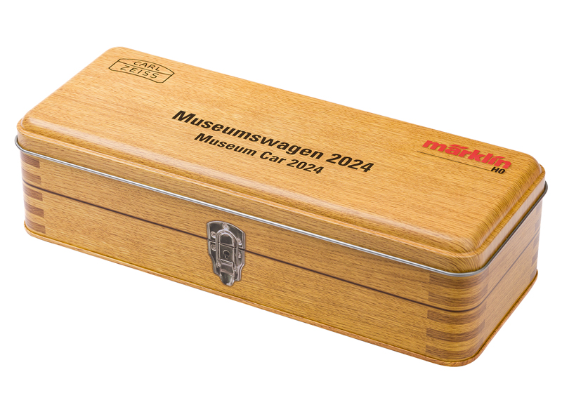 H0 Gauge Museum Car Set for 2024 | Maerklin US