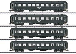 Märklin 39280 - Locomotive RC H0 échelle 1:87 - Décodeur Mfx+, Sons, éclairage LED - Pour Collectionneurs Avertis !