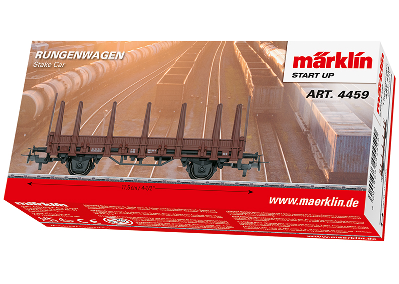 Märklin H0 - 4771/47711 - Transport de fret - 2 wagons à