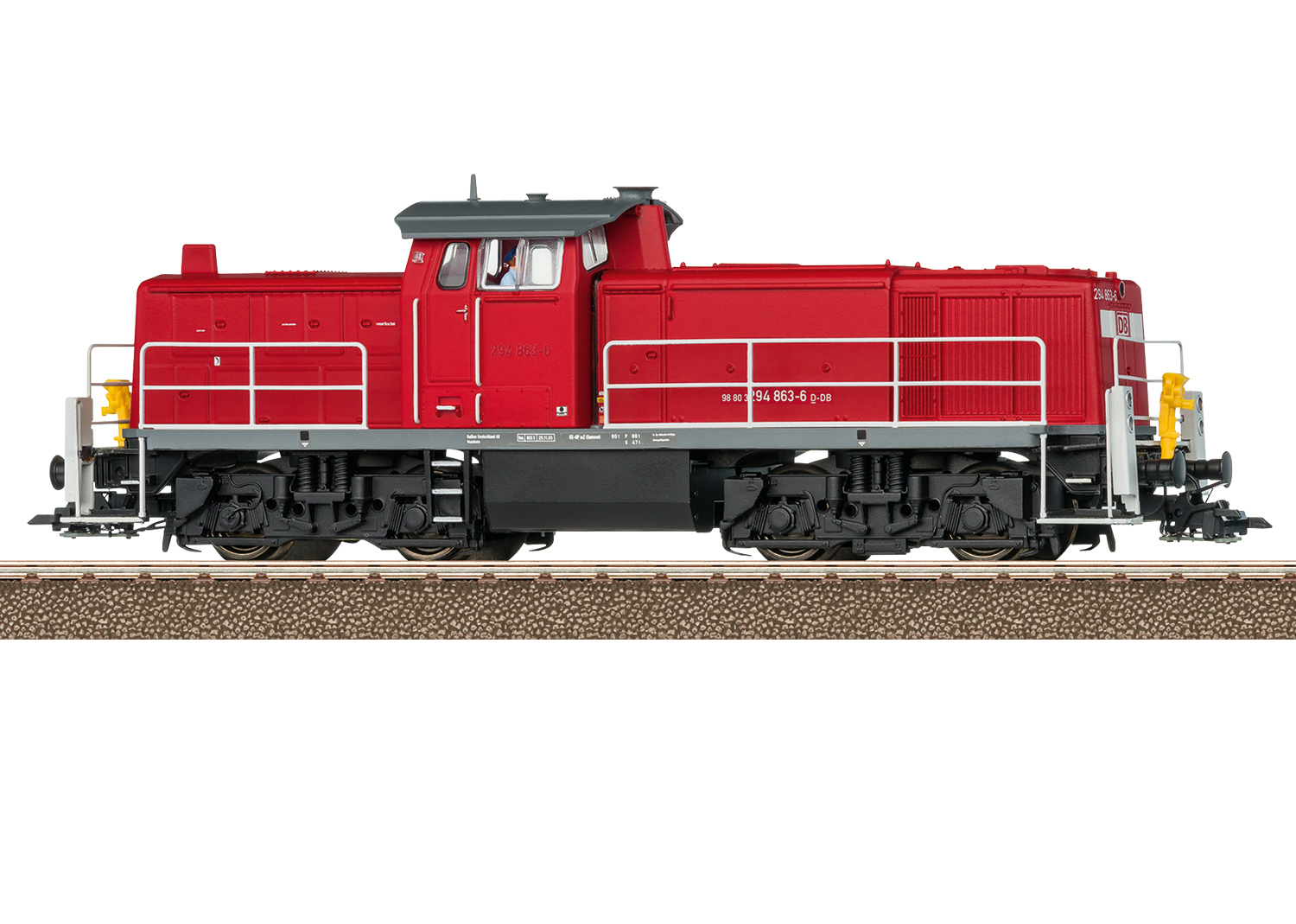Class 294 Diesel Locomotive | Trix Websites