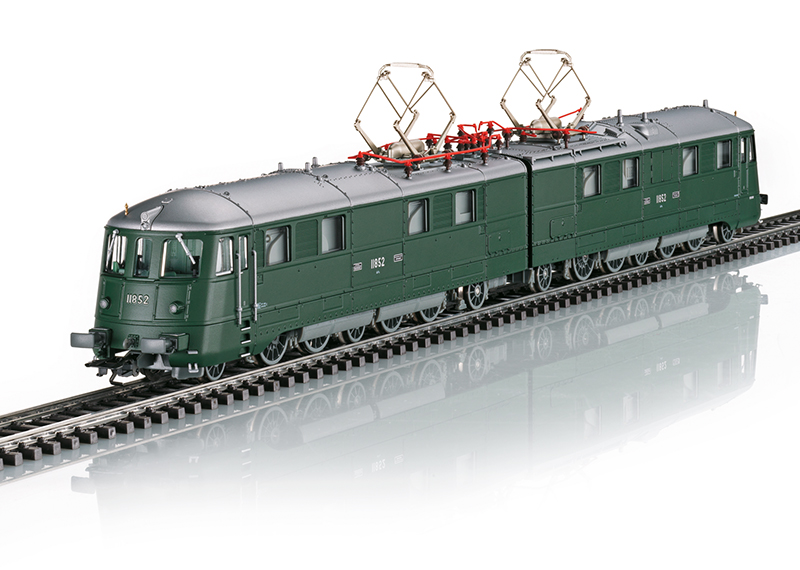 Class Ae 8/14 Electric Locomotive, Road Number 11852 | Trix Websites