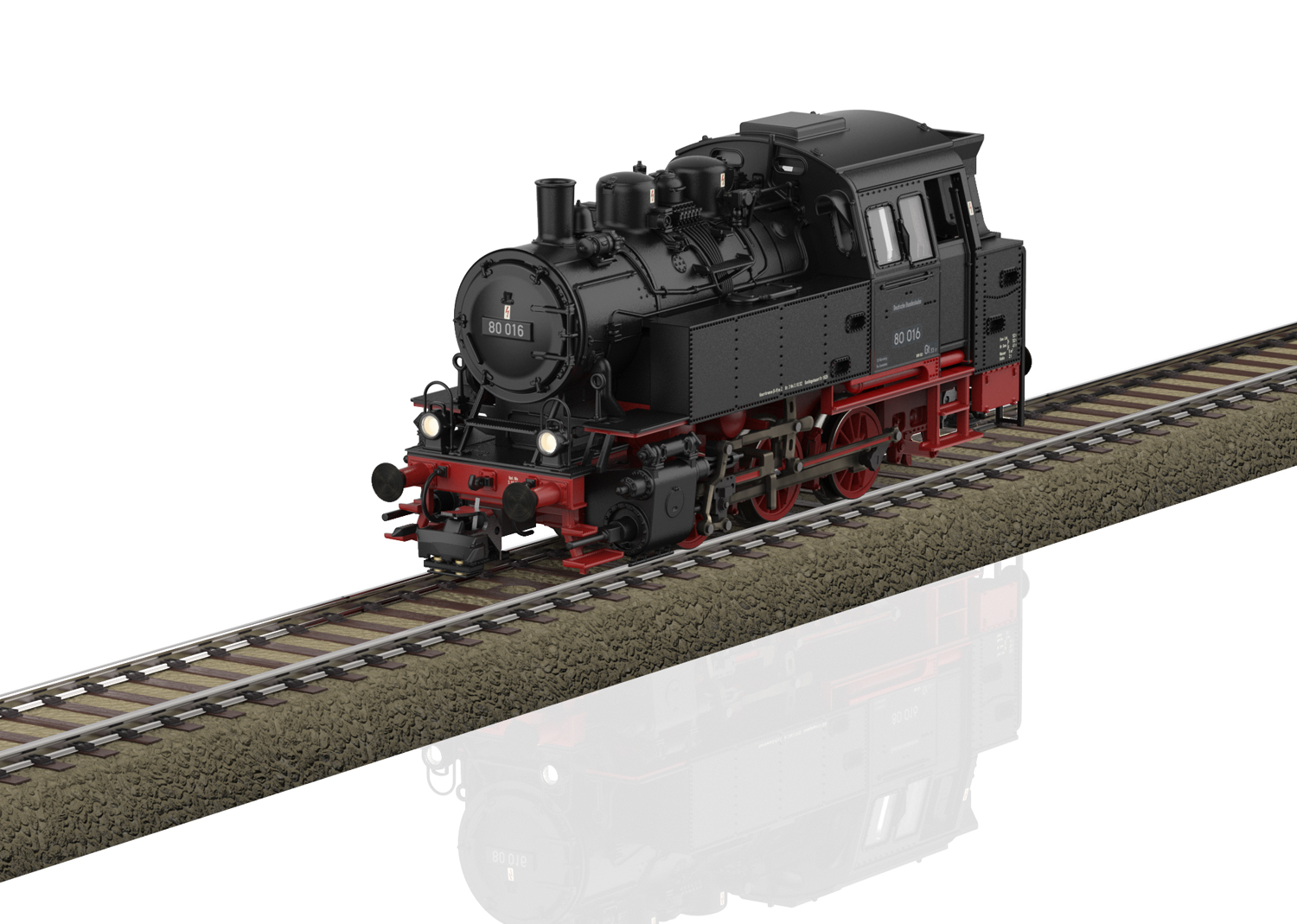 Class 80 Steam Locomotive | Trix Websites