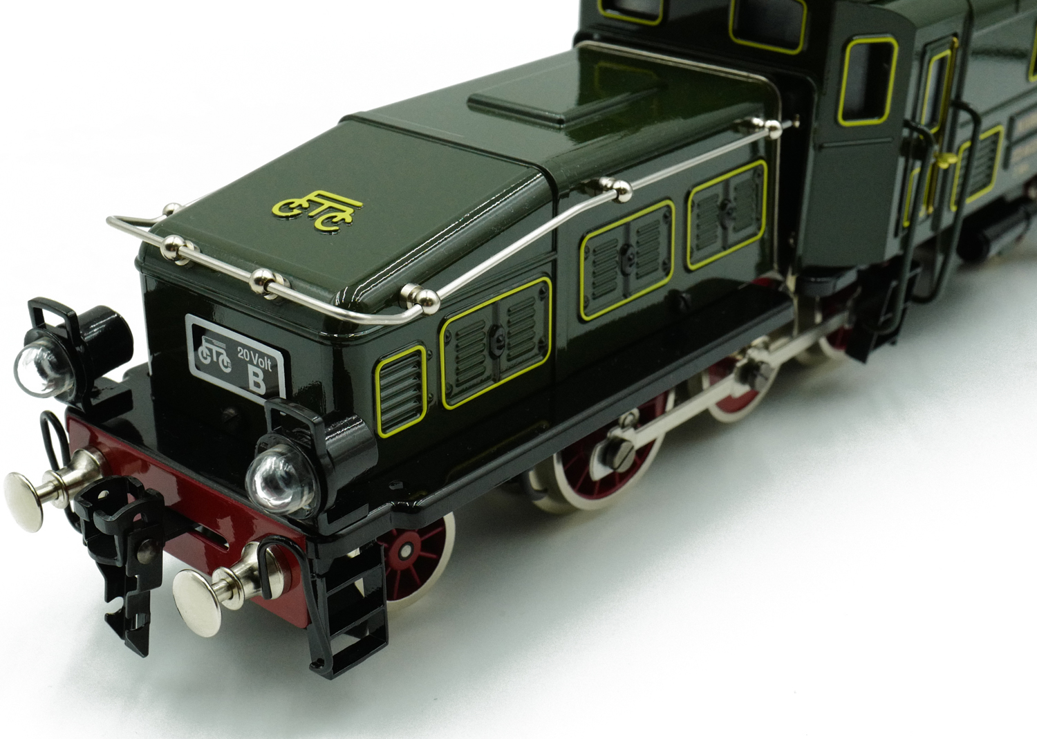 Replica CCS 66 Electric Locomotive | Märklin Website DE