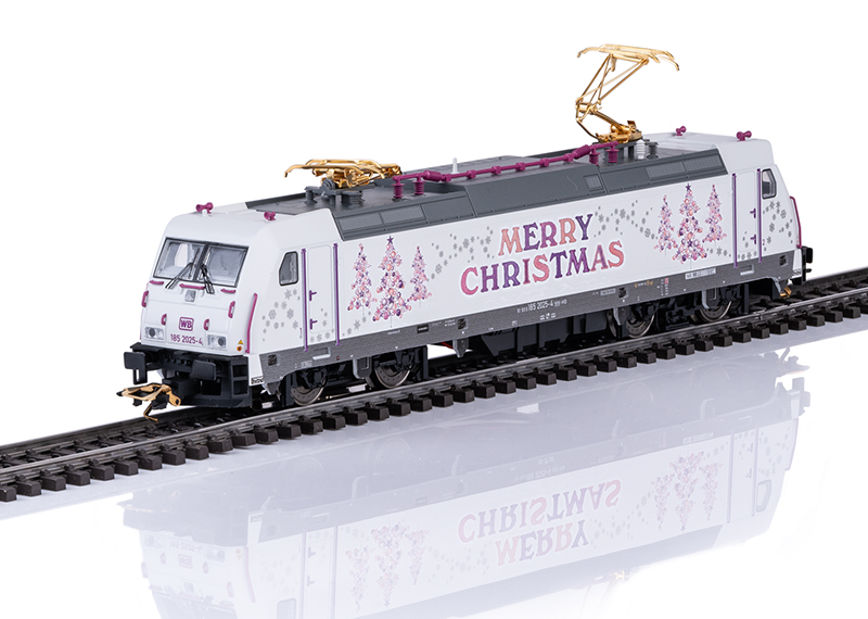コレクション MARKLIN Class 185.2 Christmas Locomotive | Maerklin US