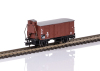 Goedernwagen G 10 met verkort remmershuis.