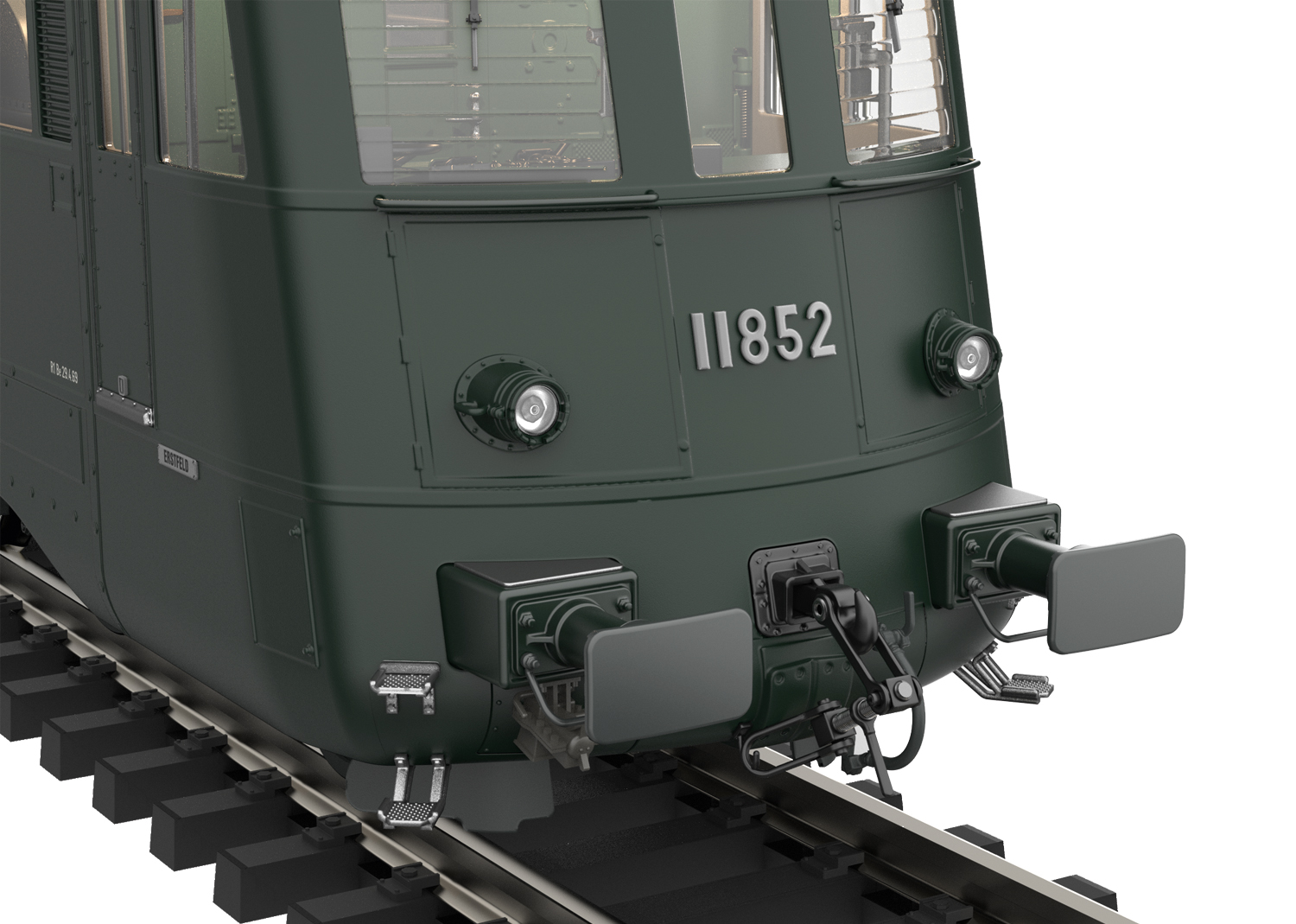 SBB-Elektrolokomotive Serie Ae 8/14 Nr. 11852 "Landi-Lok"