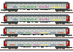 Set rijtuigen 'Snälltåget'