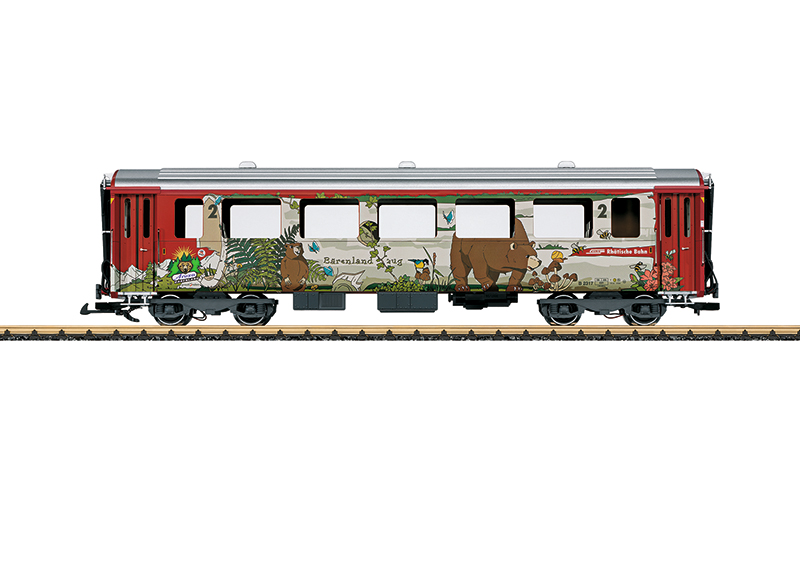 RhB Express Train Passenger Car, 2nd Class | LGB Websites