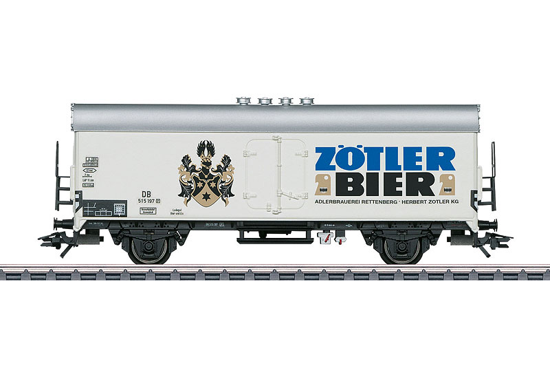 MARKLIN HO 4680 WAGON REFRIGERANT GUERITE