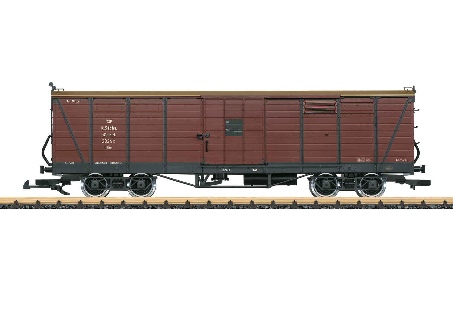 Type GGw Boxcar | LGB Websites